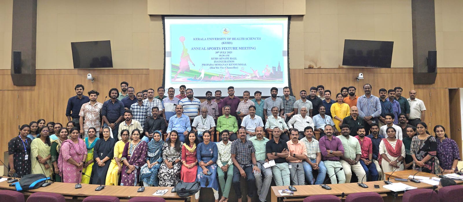 SPORTS FIXTURE MEETING
