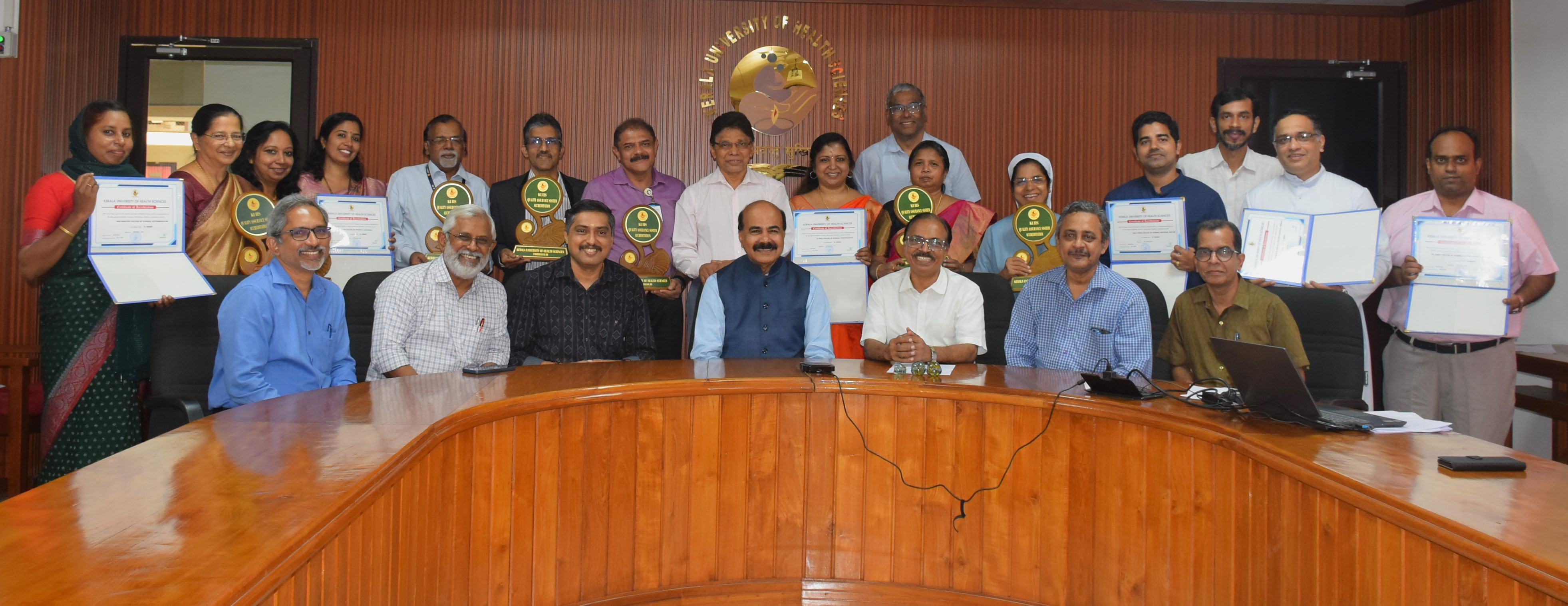 KUHS-QAS Accreditation Awarding