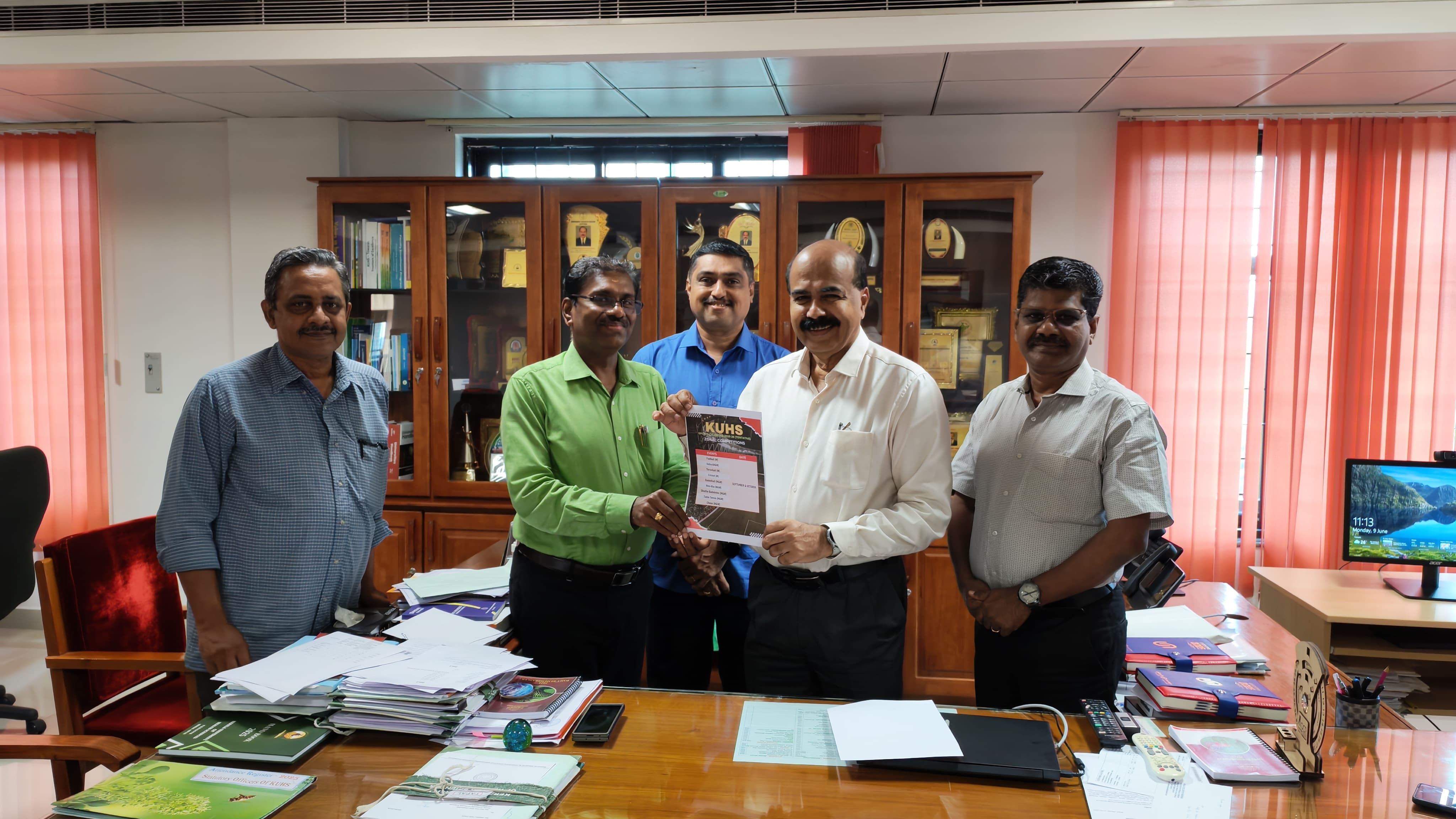 Release of KUHS Sports Calendar 2025-26 